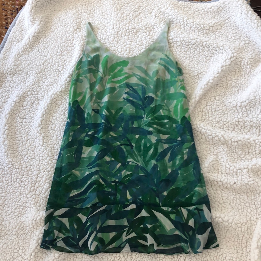 Cabi Sun Dress, island, dinner party